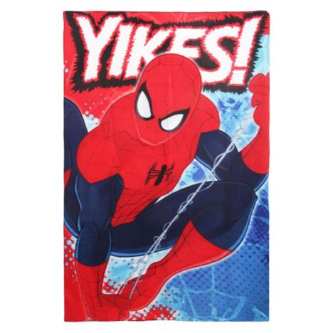 Marvel Spiderman Yikes Fleece Blanket £4.99